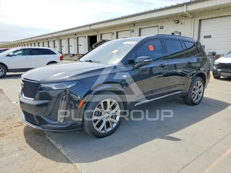 2020 Cadillac XT6 фото