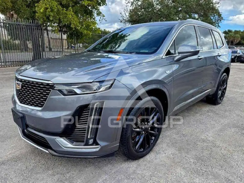 2020 Cadillac XT6 фото