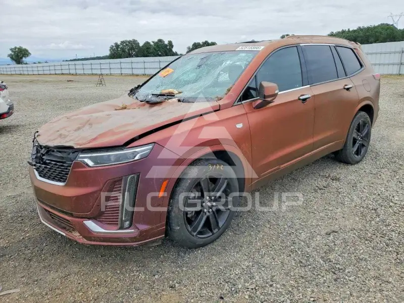 2020 Cadillac XT6 фото