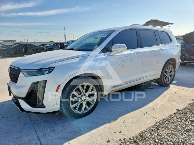2020 Cadillac XT6 фото