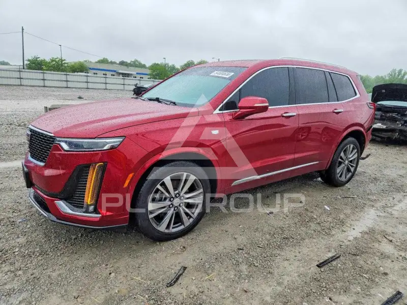 2020 Cadillac XT6 фото