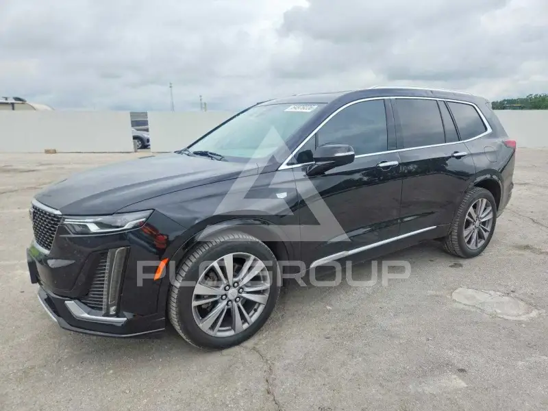 2020 Cadillac XT6 фото