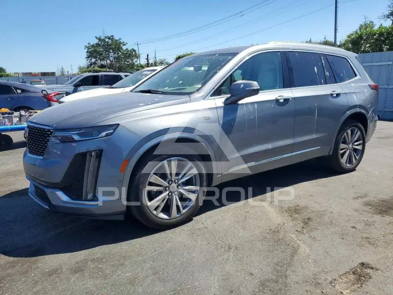 2020 Cadillac XT6 фото