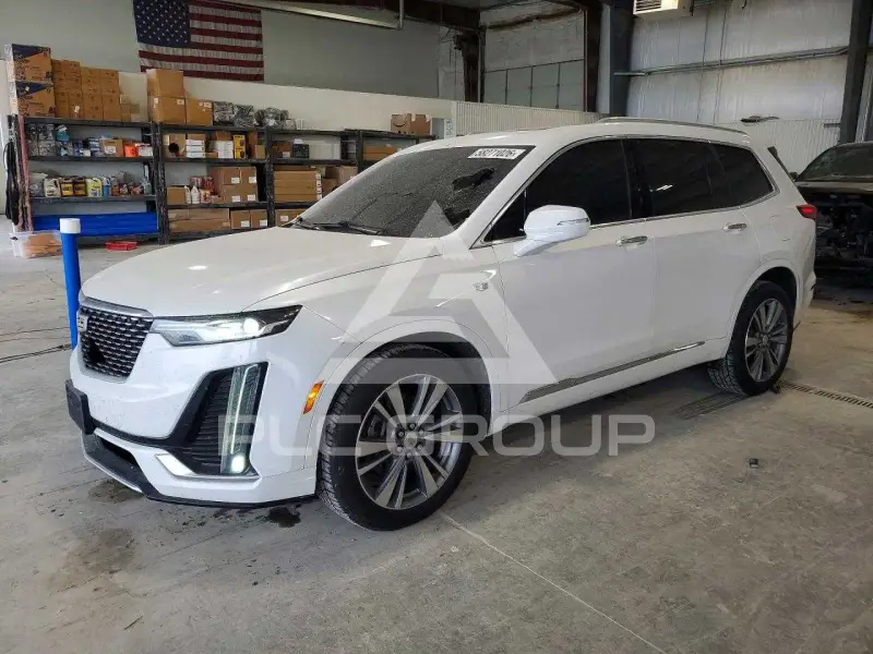 2020 Cadillac XT6 фото