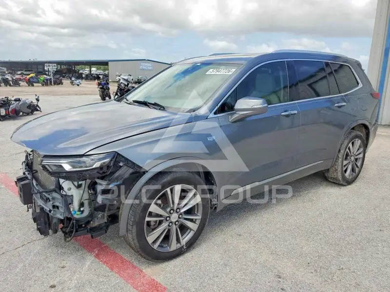 2020 Cadillac XT6 фото