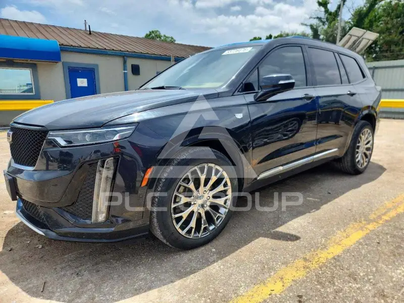 2020 Cadillac XT6 фото