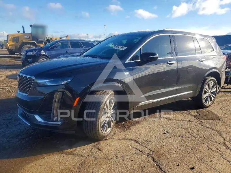 2020 Cadillac XT6 фото