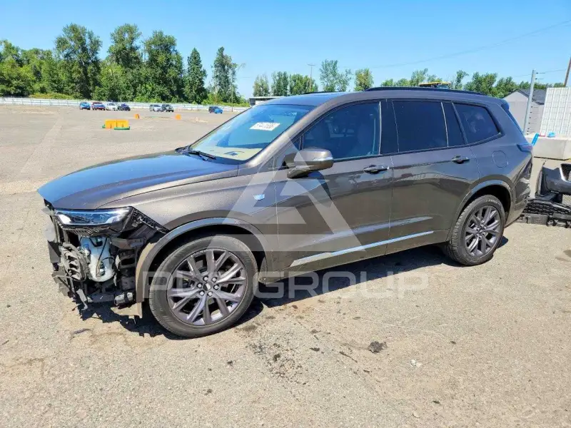 2020 Cadillac XT6 фото