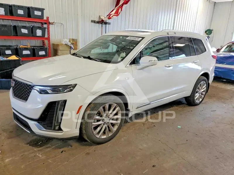 2020 Cadillac XT6 фото