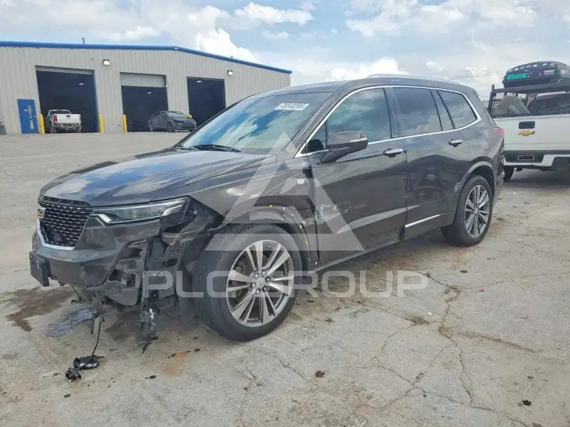 2020 Cadillac XT6 фото