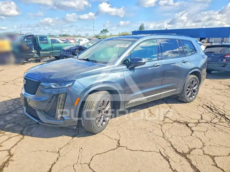 2020 Cadillac XT6 фото