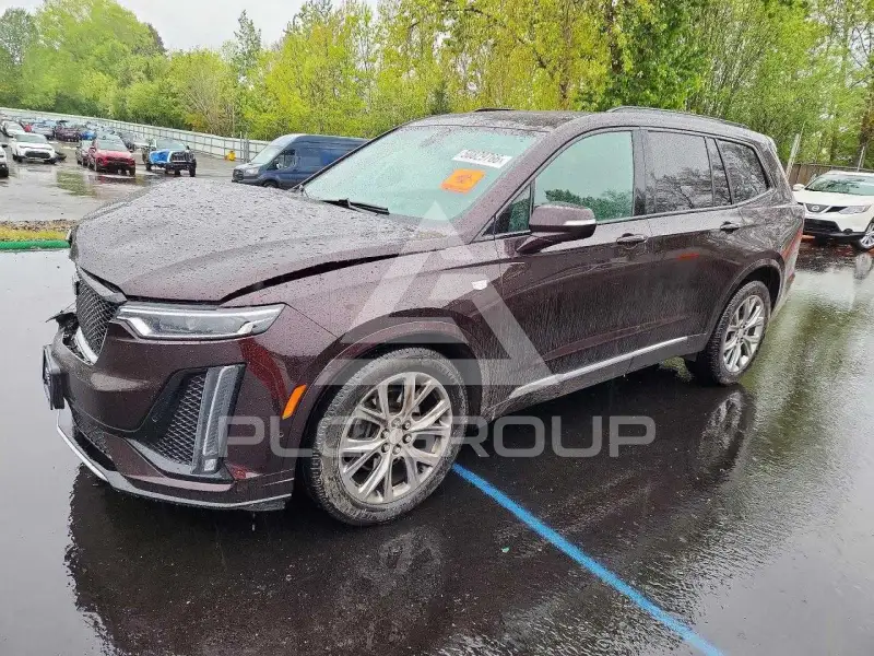 2020 Cadillac XT6 фото