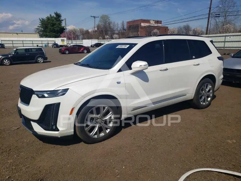 2020 Cadillac XT6 фото