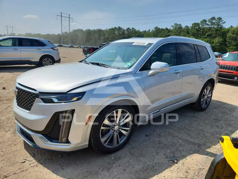 2020 Cadillac XT6 фото
