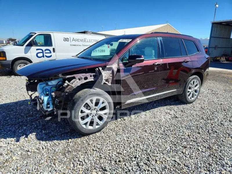2020 Cadillac XT6 фото