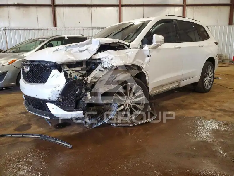 2020 Cadillac XT6 фото