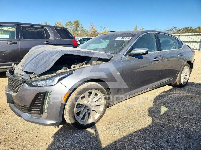 2020 Cadillac CT5 фото