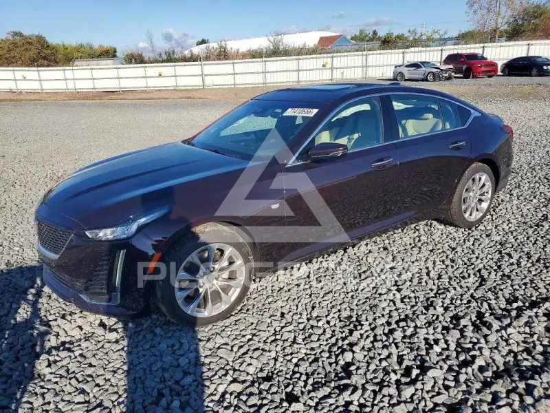 2020 Cadillac CT5 фото