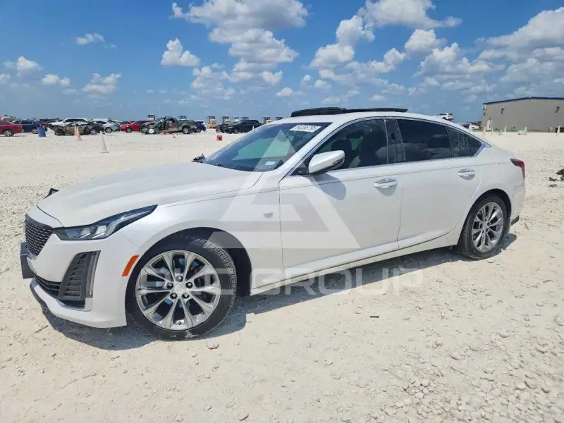 2020 Cadillac CT5 фото