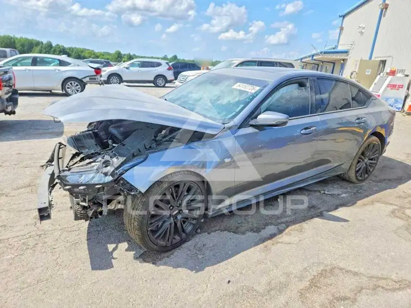 2020 Cadillac CT5 фото