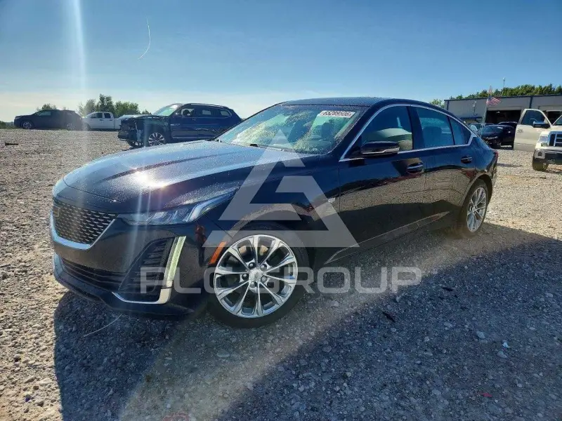 2020 Cadillac CT5 фото