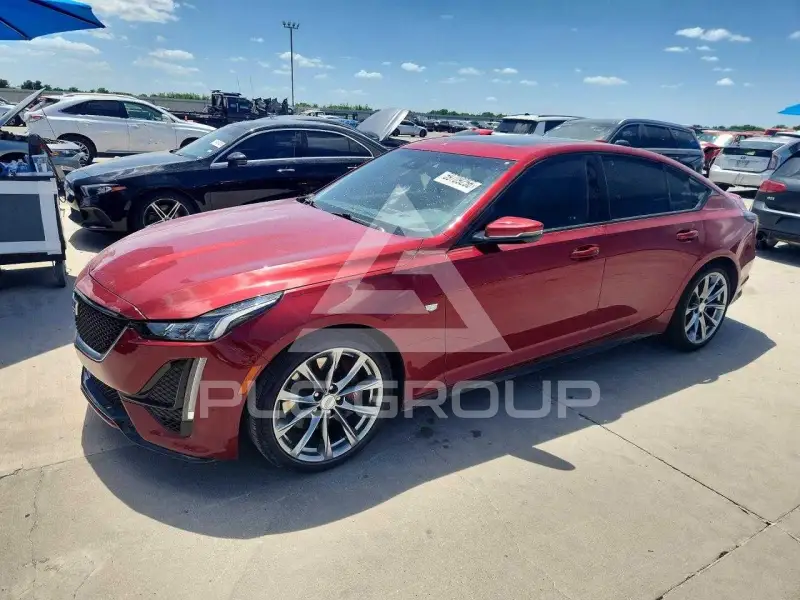 2020 Cadillac CT5 фото
