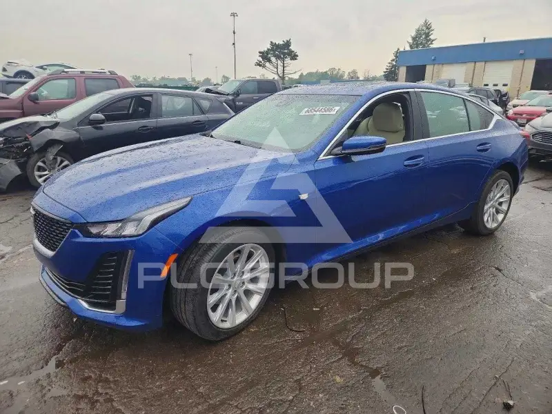 2020 Cadillac CT5 фото