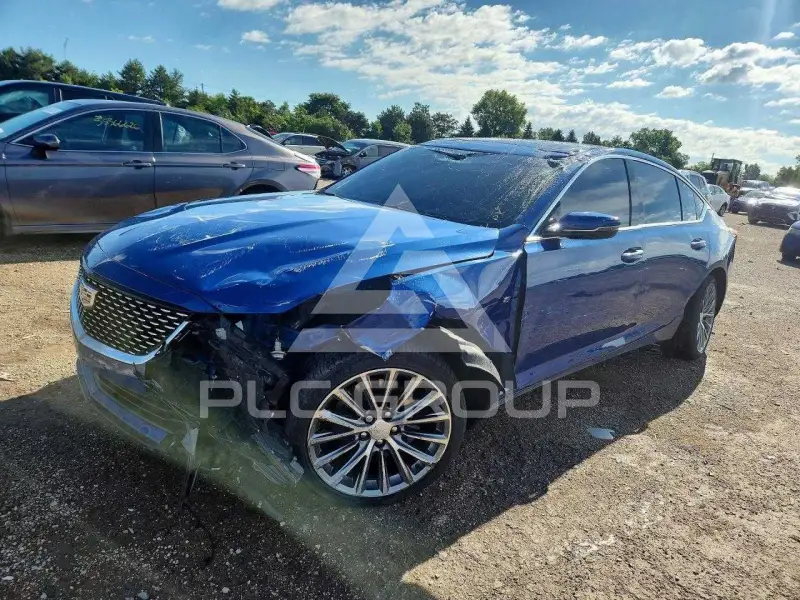 2020 Cadillac CT5 фото