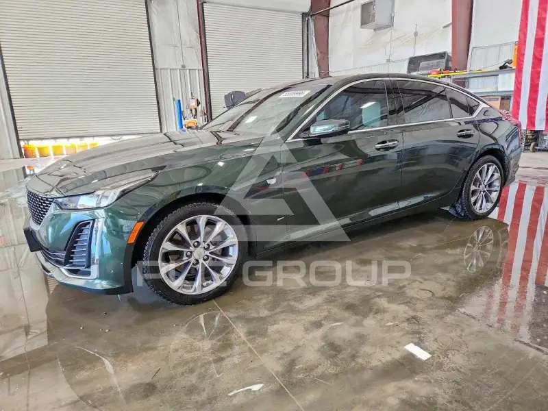 2020 Cadillac CT5 фото