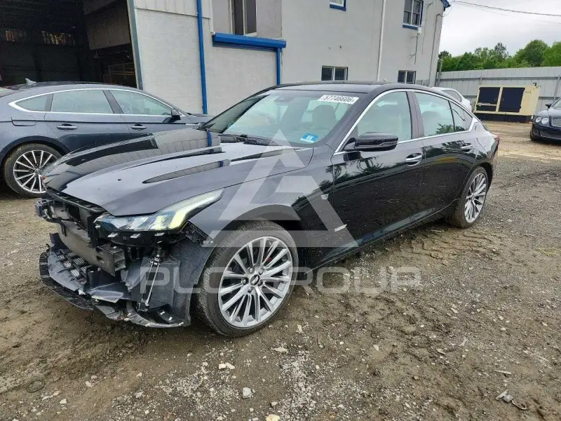 2020 Cadillac CT5 фото