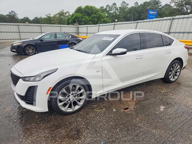 2020 Cadillac CT5 фото