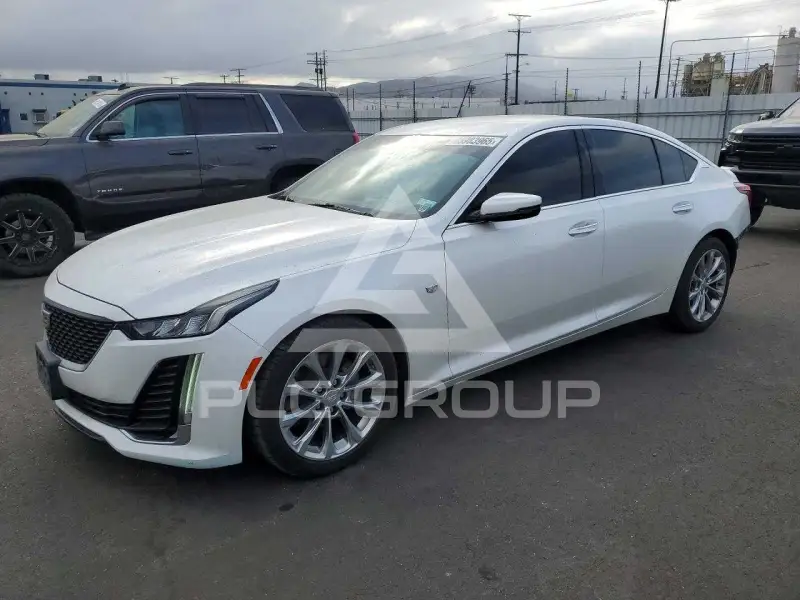 2020 Cadillac CT5 фото