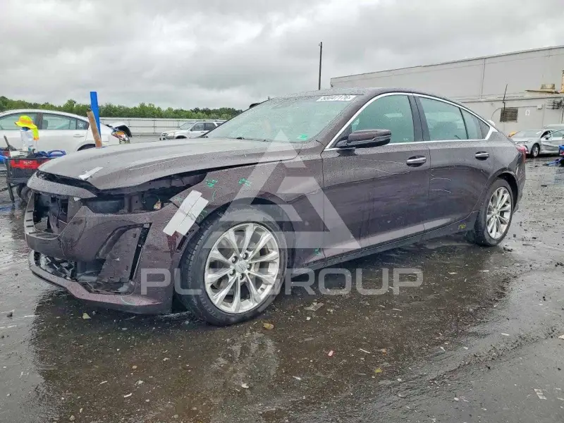 2020 Cadillac CT5 фото