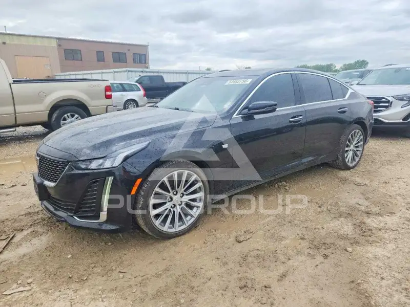 2020 Cadillac CT5 фото