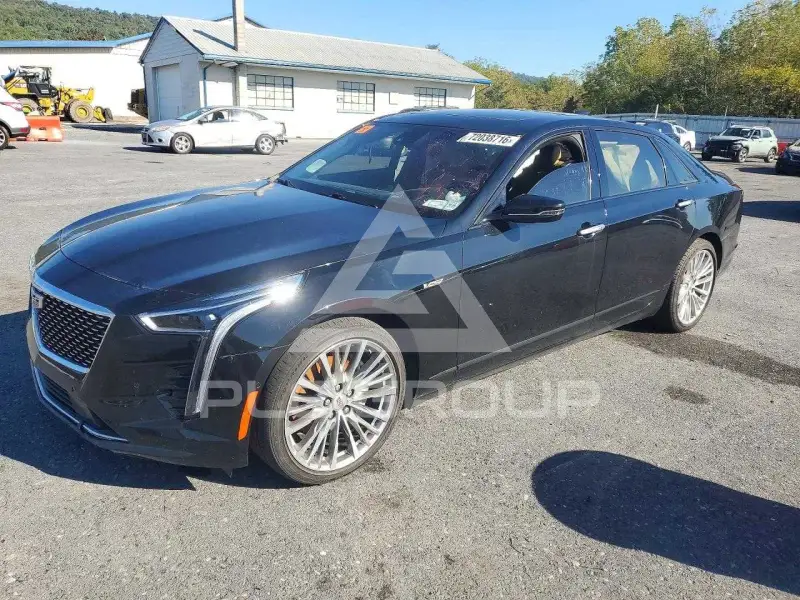 2020 Cadillac CT6 фото