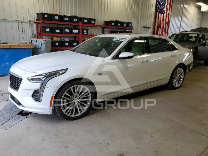 2020 Cadillac CT6 фото