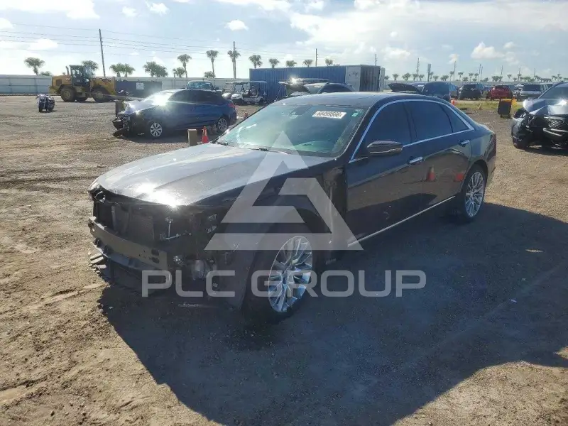 2020 Cadillac CT6 фото