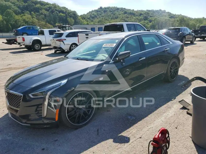 2020 Cadillac CT6 фото