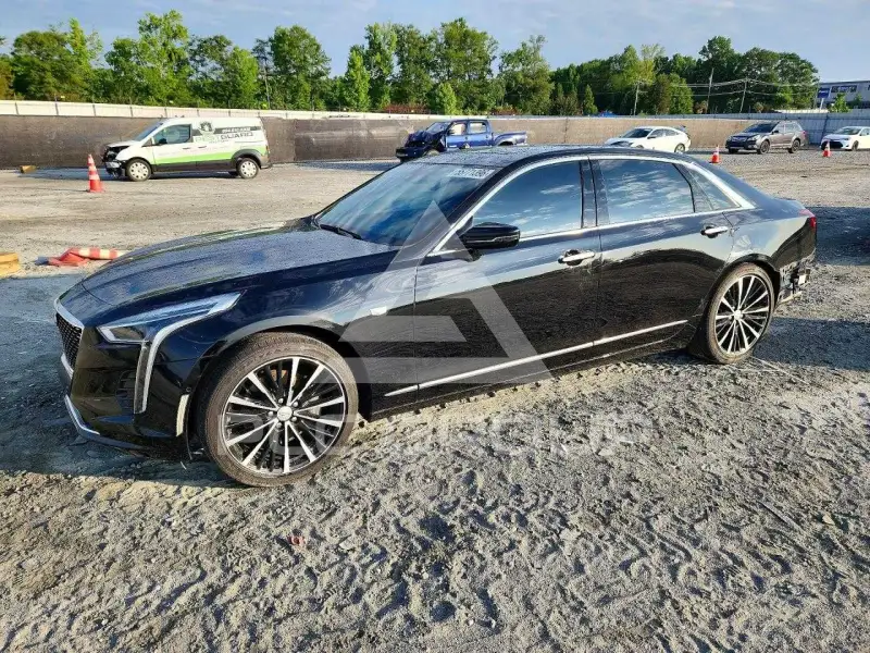 2020 Cadillac CT6 фото
