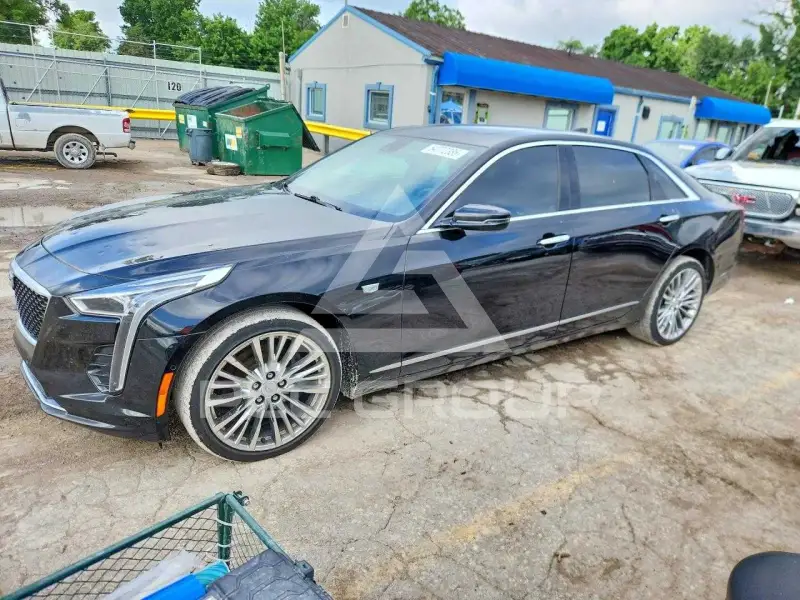 2020 Cadillac CT6 фото