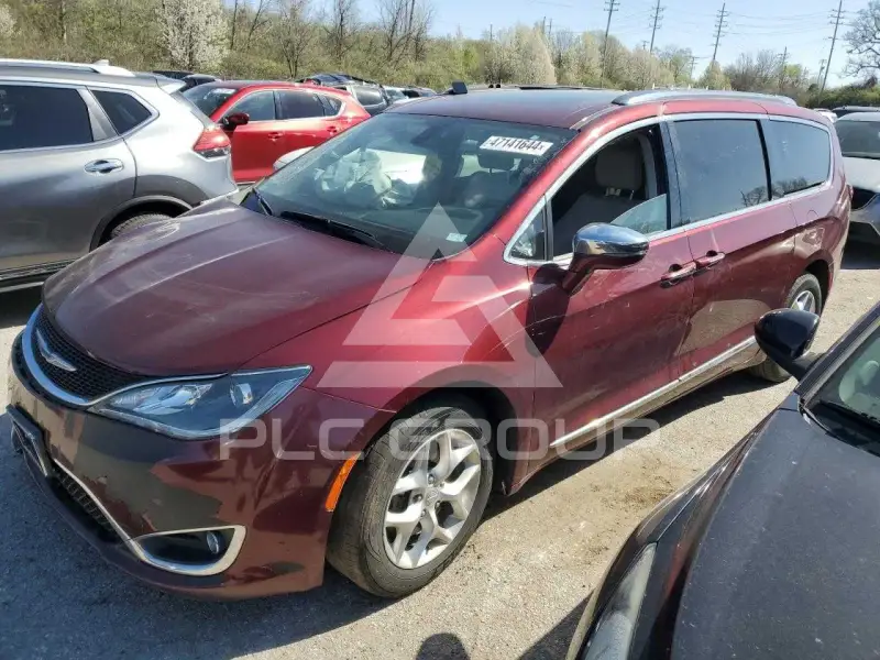2020 Chrysler PACIFICA фото