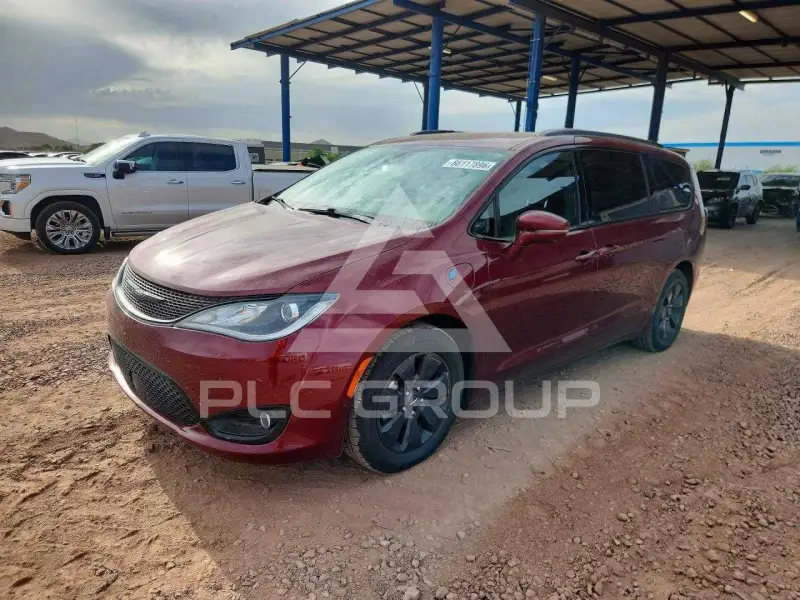 2020 Chrysler PACIFICA фото