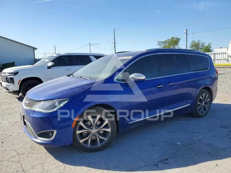 2020 Chrysler PACIFICA фото