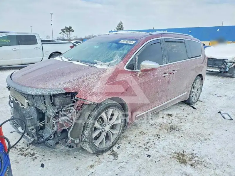 2020 Chrysler PACIFICA фото