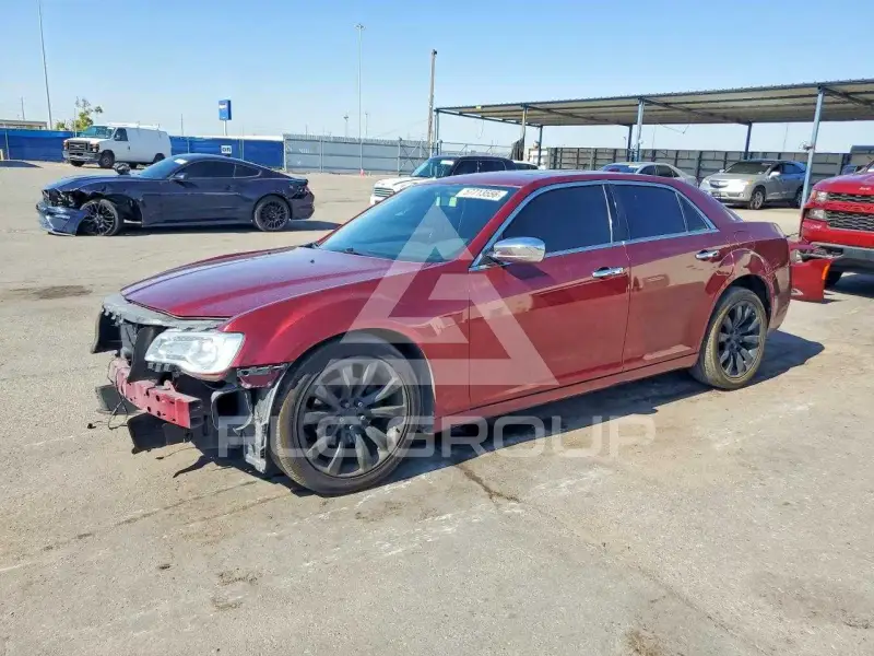 2020 Chrysler 300 фото