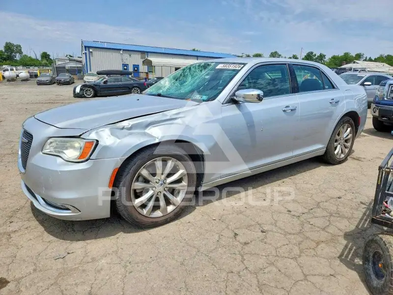 2020 Chrysler 300 фото