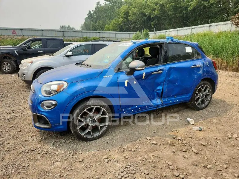 2020 Fiat 500 photo