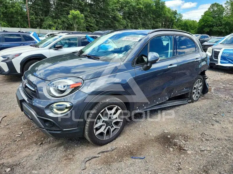 2020 Fiat 500 фото