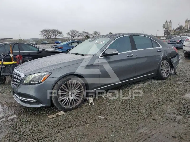 2020 Mercedes Benz S-Class фото