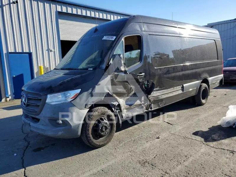 2020 Mercedes Benz Sprinter фото